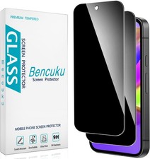  2 Pack Privacy Screen Protector for Google Pixel 10A anti Spy Tempered Glass F