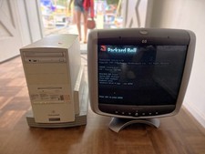 Vintage Packard Bell Platinum I A950-TWR Pentium 133MHz 16MB PC Tested Powers On