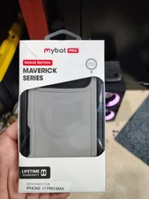 MyBat Pro Maverick Series iPhone 17 Pro Max gray 