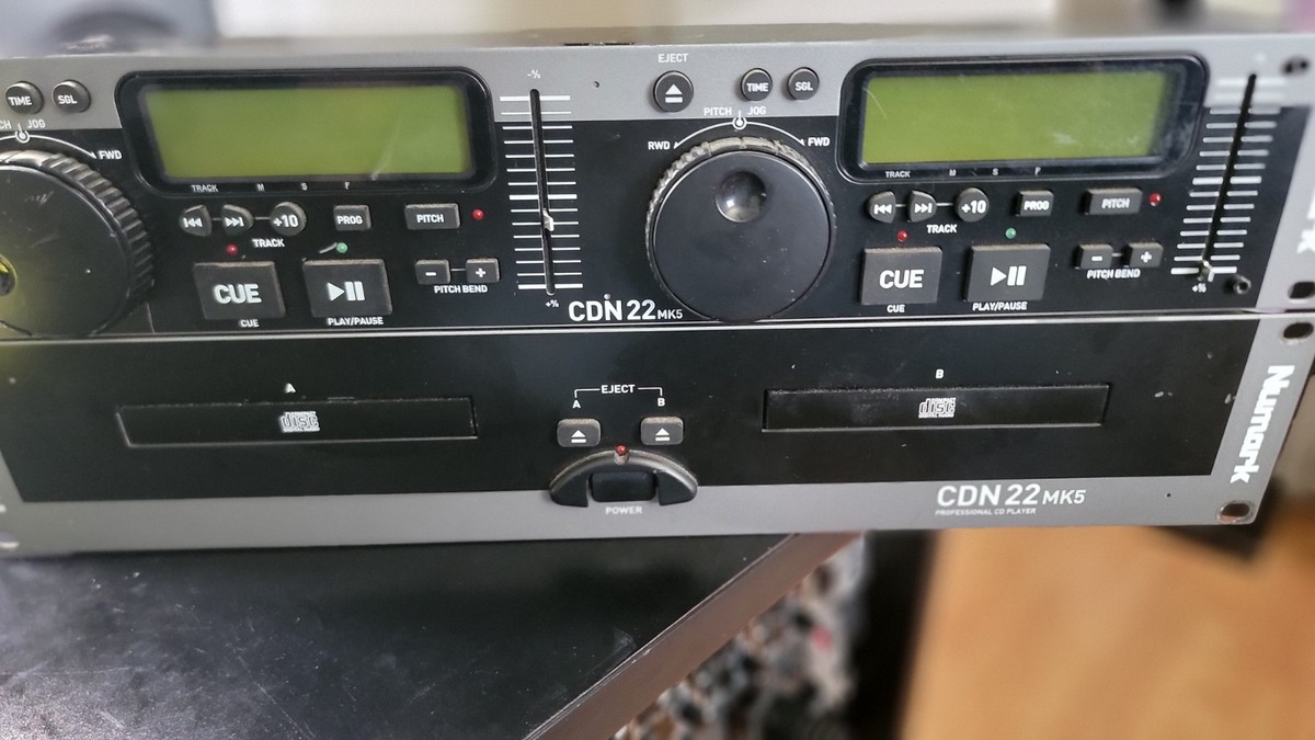 Numark CDN22 MK5 Rack-Mount Dual CD Player&DJMixingBoard | eBay