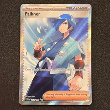 Falkner 251/193 Ultra Rare-Full Art Trainer-Paldea Evolved Pokemon Card -NM #LA2