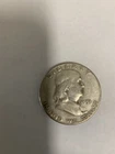 1951-S Ben Franklin Half Dollar 90% Silver Coin Circulated