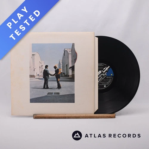 Pink Floyd Wish You Were Here A-4 B-10 LP Album Vinyl Record SHVL 814 - VG+/EX