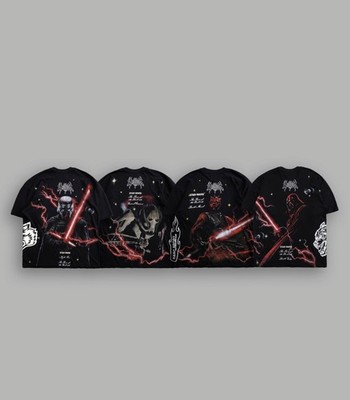 DARC SPORT STAR WARS  THE DARK SIDE ''SIDE BY SIDE'' TEE BOX SET  SIZE (M) 