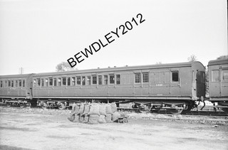 35mm NEGATIVE I.O.W. L.B.S.C. COACH S4163 AT RYDE ST JOHNS STATION 9/58