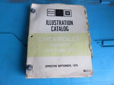 1953-1977 Corvette Parts And Illustration Catalog 1953-1977 Corvette Parts And Illustration Catalog