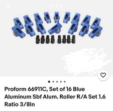 Small Block Ford Aluminum Roller Rockers Small Block Ford Aluminum Roller Rockers