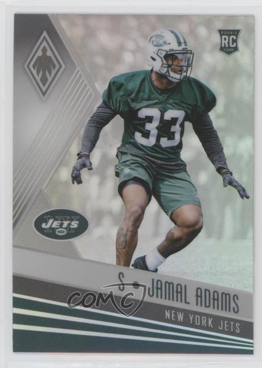 2017 Panini Phoenix Rookies Jamal Adams #143 8k4