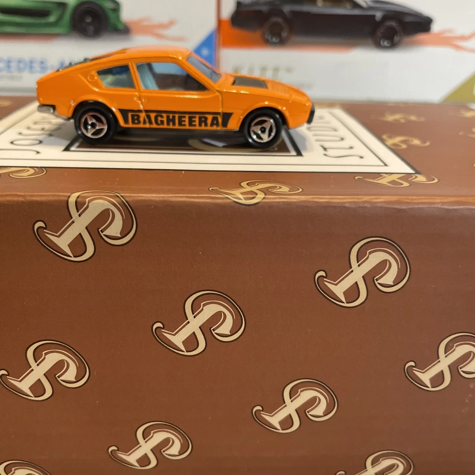 Vintage Majorette 219 Matra Simca Bagheera 101 Rare Original Trunk Opens France - Image 4 of 4