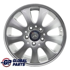 Mercedes W169 Silver Alloy Wheel Rim 15" ET:44 6J A1694010002