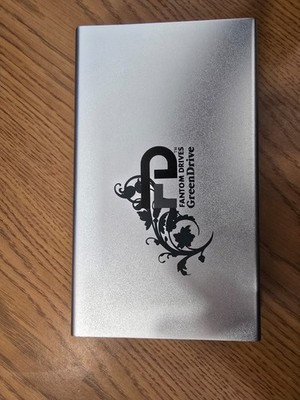 Fantom Drives GreenDrive With Small Scratches Password Lock Unknown (Read Desc)