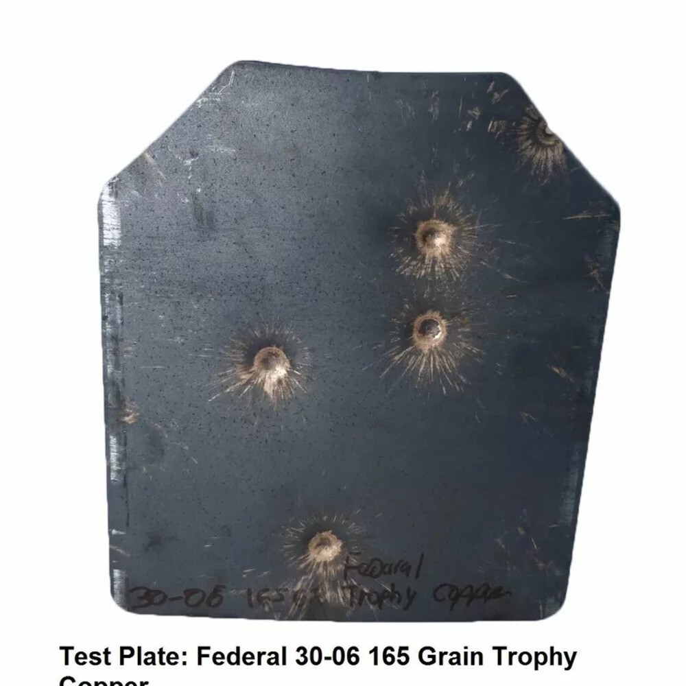 Tactical Scorpion Level III+ Body Armor 10x12 Flat - Lighter Than