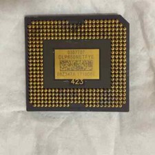 USED ORIGINAL PROJECTOR DMD CHIP FOR DLP650NE...