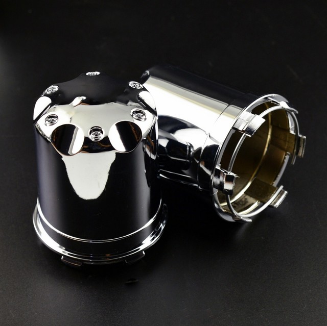 4pcs 75mm 2.95" Wheel Hub Center Caps Fit for ATV Snapin SS Club Car