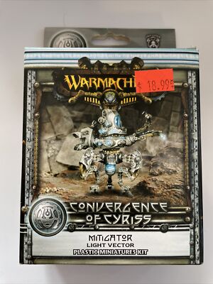 Warmachine Convergence of Cyriss Mitigator Light Vector Plastic Model PIP36021