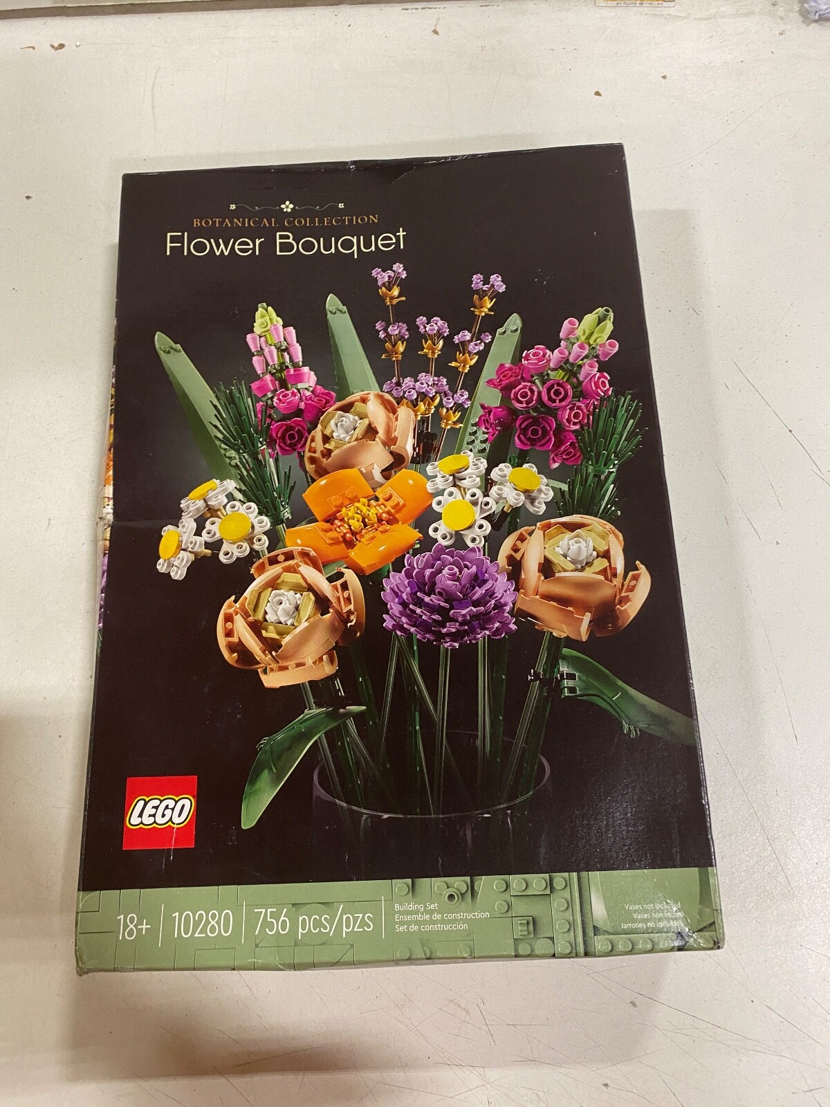 LEGO Creator Expert Flower Bouquet (10280) 673419340526 eBay
