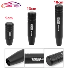 MUGEN Black Automatic Manual MT Car Gear Stick Shift Knob Shifter Universal JDM