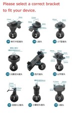 Car Suction cup mount selected 16mm ball bracket for dash cam DVR Camera