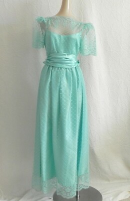 Vtg Night Moves New York Formal Dress 