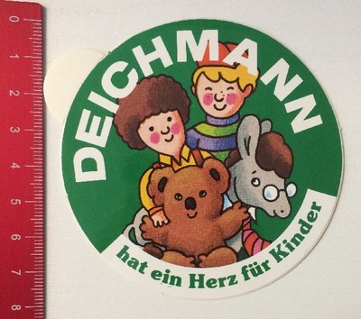 Sticker/Decal: Deichmann - has a heart for children (09041619)