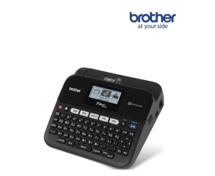 Brother Label Printer PT-D460BT PC Connect Barcode 3.5~18mm Usb 99Frame *Eng/Kor - Image 3 of 4
