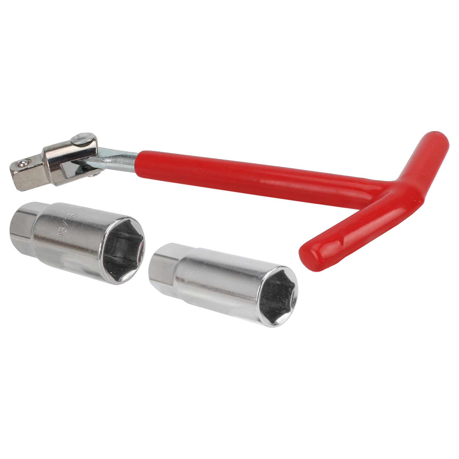 PanBeiQi 4 Pcs 3/8'' Spark Plug Wrench Set, 16/18/21 Mm Spark Plug