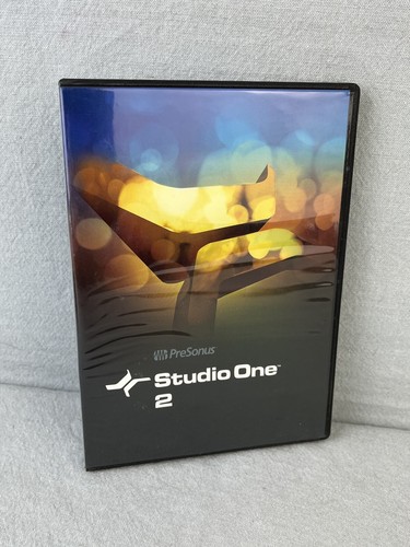 PreSonus Studio One Producer 2 DVD 4-Disc Set w/ Key Commands & Manual (2011) - Picture 2 of 14