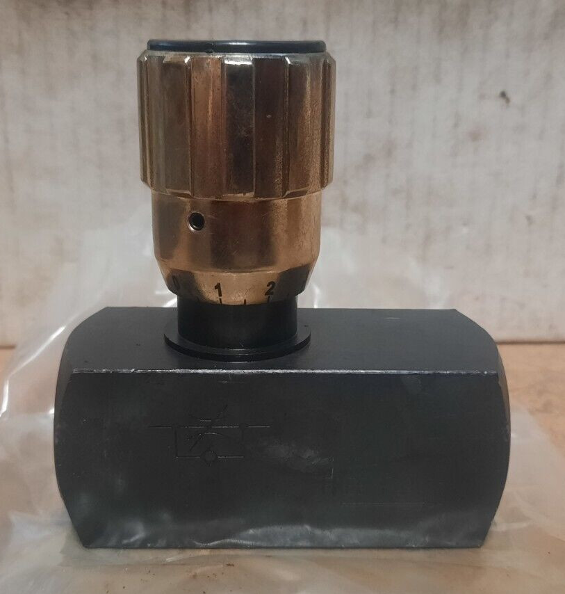 HYDRA STAR  #F800S  VALVE, FLOW CONTROL (1/2” STEEL, 5000 PSI MAX.)  J263