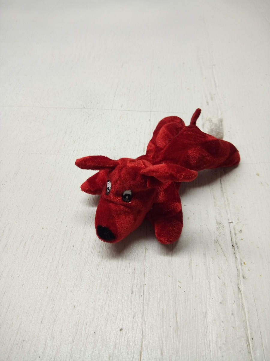 National Prize Red Puppy Dog Inch Plush Stuffed Animal Toy Gift