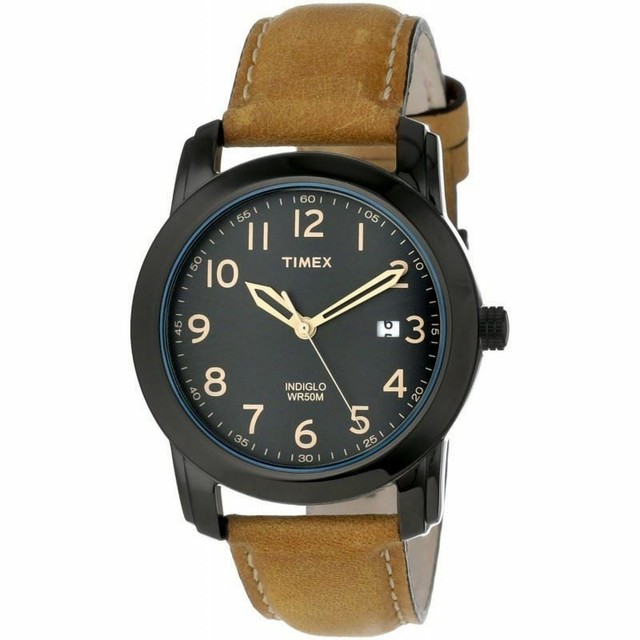 timex expedition mf13 leather strap buy online