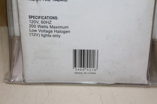 Quantus Lighting Hinge Touch Pad Dimmer Multiple Transformer Under Cabinet NEW - Picture 11 of 11
