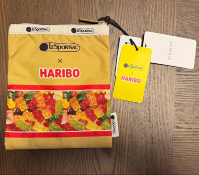 LeSportsac × HARIBO Goldbears Pouch 1130 HARIBO ZIP POUCH