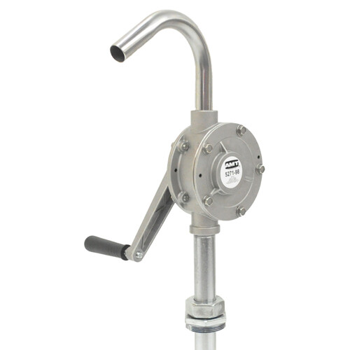 Lubrication 8 Strokes/gal Flow Aluminum Rotary Hand Pump 441
