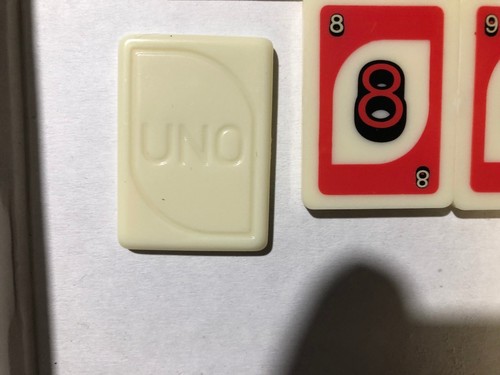 Mattel 1993 Uno Rummy- Up Game Replacement Parts/Pieces -Great for Crafts too - Picture 4 of 6