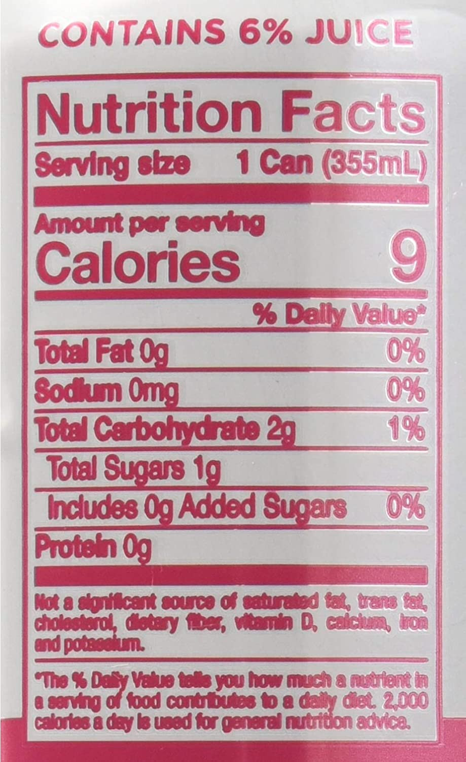 Spindrift Raspberry Lime Sparkling Water, 12 Fl. Oz. Cans (Pack of 8