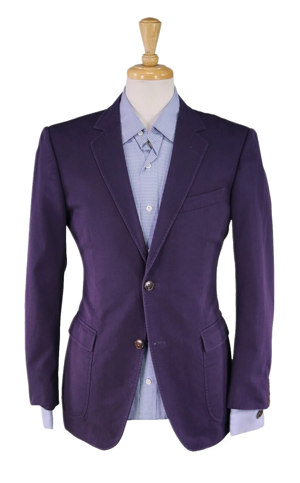 Trajes y Blazers Gucci Algodón Liso para Hombres