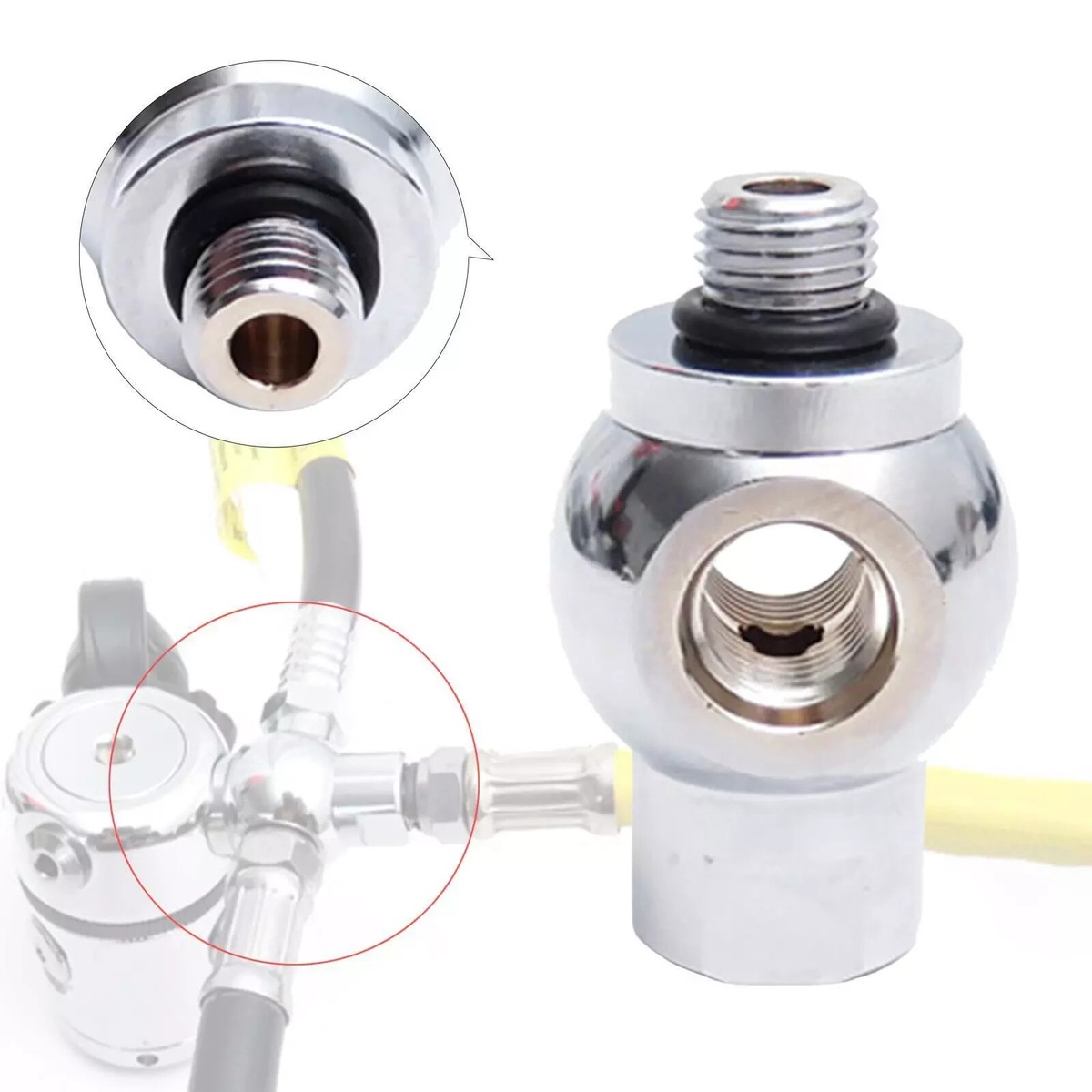 Shop Scuba Hose Adapters At Affordable Price | Divers Supply