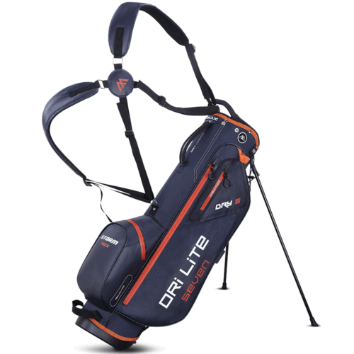 BIG MAX DRILITE SEVEN G GOLF STAND CARRY BAG / ALL COLOURS / 2025 MODEL - Picture 27 of 38