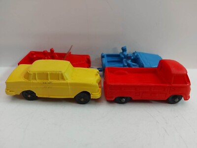 VINYL LINE W. Germany Lot De 2 Véhicules Renault Et Porsche
