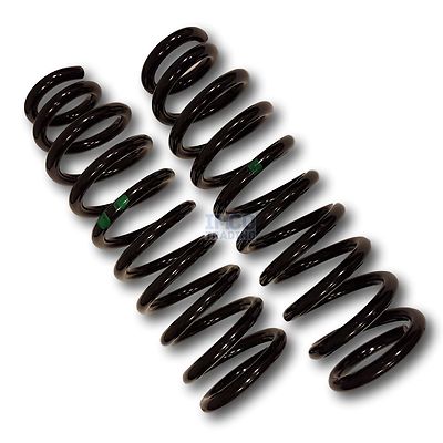 Satz Federn vorne, Set front Coil Springs for SsangYong Rexton/Actyon/Kyron 2WD