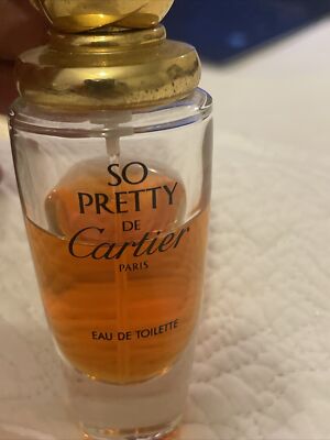 Cartier So Pretty 20min Left- Used UK