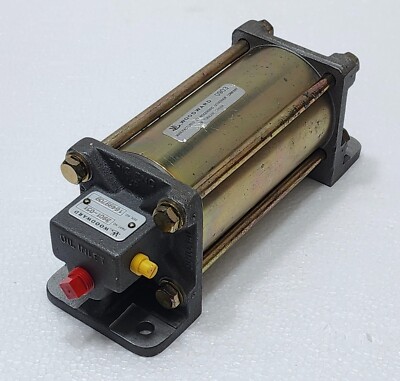 WOODWARD 8901-051 BOOSTER SERVOMOTOR, SINGLE CYLINDER, 2:1