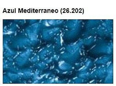 Vallejo Mediterranean Blue Water Effect (200ml Bottle) - Model Railroad Mold