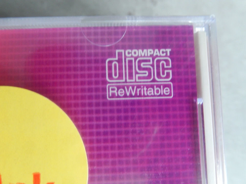 5 x MAXELL 1-4X CD-RW 700MB 80 Minutes Jewel Cased NEW and SEALED - Image 4 of 4