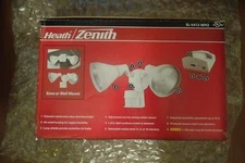 Heath Zenith 180-Degree Motion Sensor Activated Twin Security Light