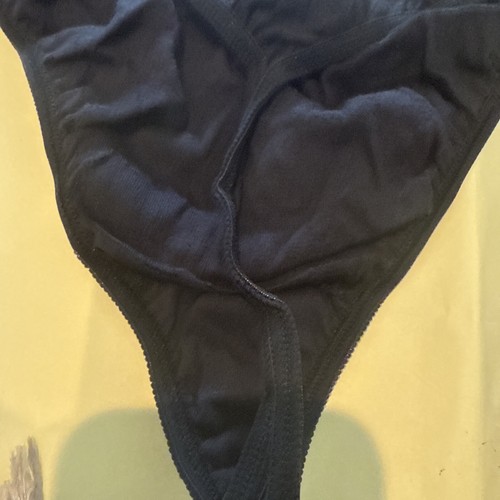 Victoria Secret Vintage V String Small 4-5 The Classic Thong - Picture 6 of 6