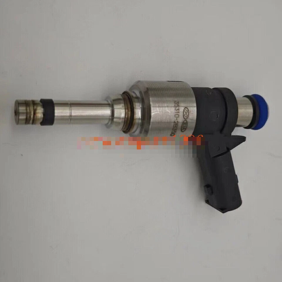 Inyector de combustible para Hyundai Elantra GT Veloster Kia Forte Soul 1.6T 353102B350 4 piezas Foto 2 de 3