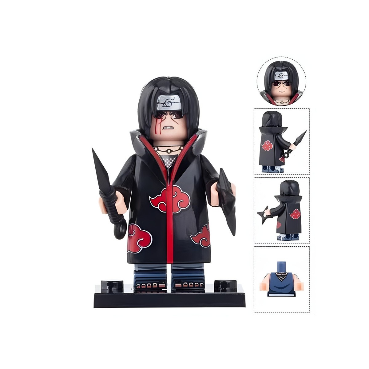 Itachi 。 Itachi Uchiha Custom Minifigure | eBay