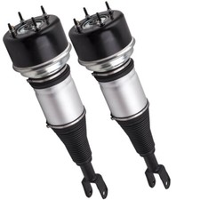 2x Front Air Suspension Shock Absorber Struts for Jaguar Xj C2c41347 C2c41354x