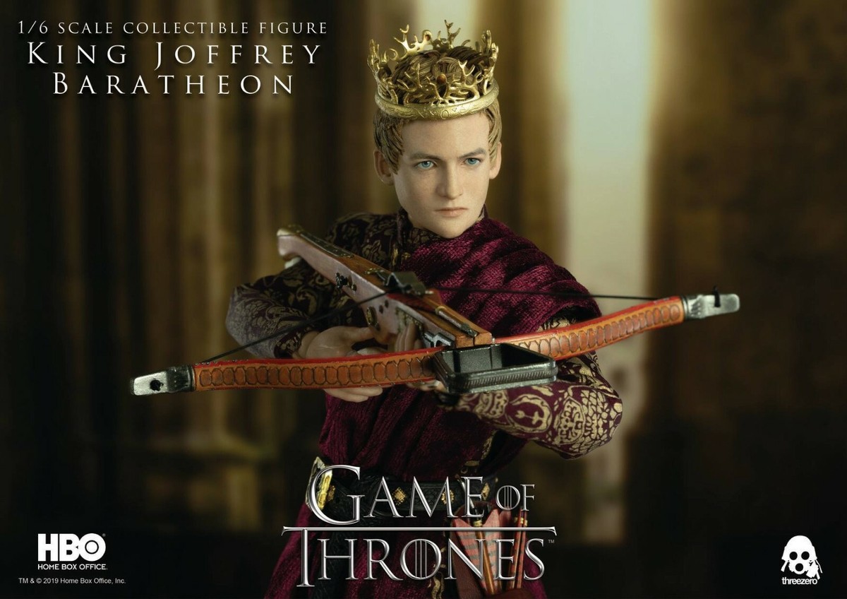 1/6 ThreeZero 3Z0070 HBO Game of Thrones King Joffrey Baratheon